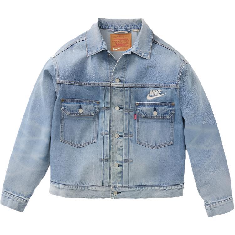 Levis Джинсовая куртка унисекс, Light Blue
Levis Джинсовая куртка унисекс, Light Blue