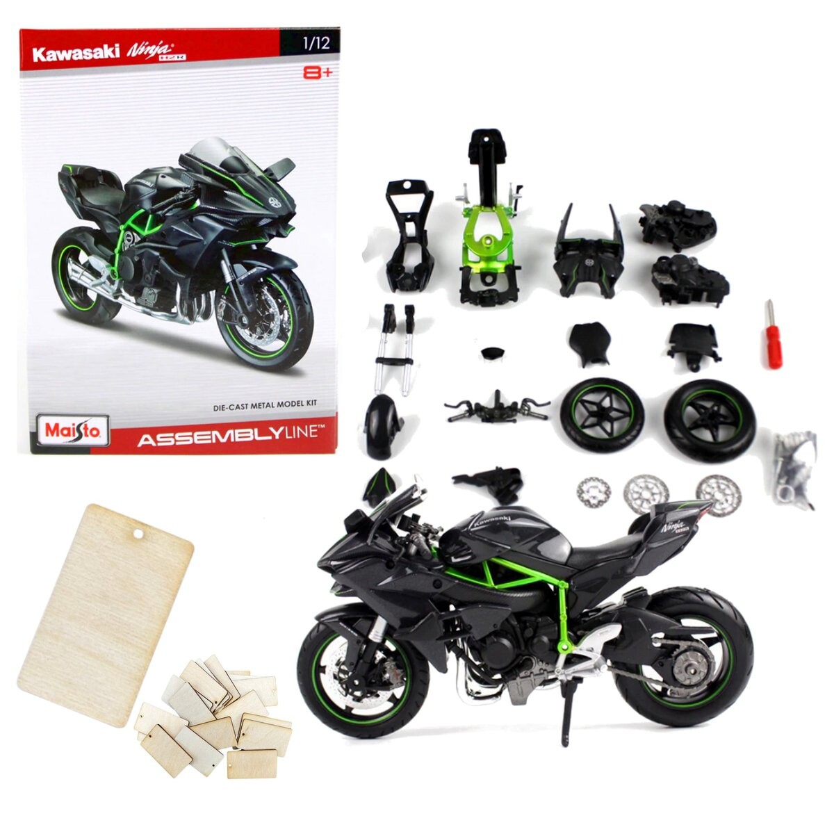 Складная Модель Kawasaki Ninja H2R 1:12 Maisto | Подарочный Кулон Inna marka
Складная Модель Kawasaki Ninja H2R 1:12 Maisto | Подарочный Кулон Inna marka