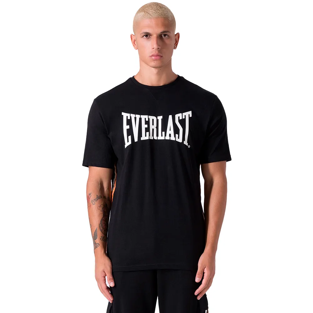 Футболка с коротким рукавом Everlast Jersey, черный
Футболка с коротким рукавом Everlast Jersey, черный