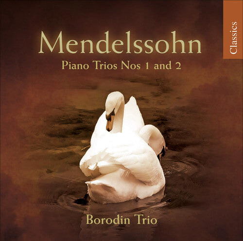 CD диск Mendelssohn / Borodin Trio: Piano Trios
CD диск Mendelssohn / Borodin Trio: Piano Trios