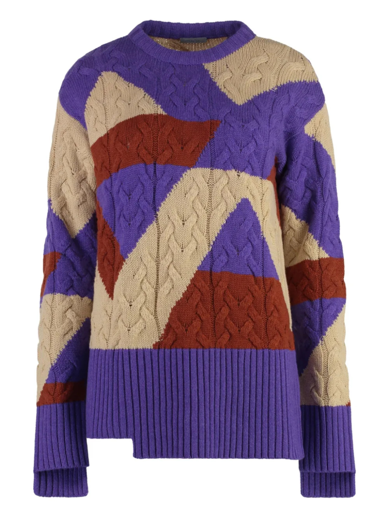 Кашемировый джемпер Malo, фиолетовый
Кашемировый джемпер Malo, фиолетовый