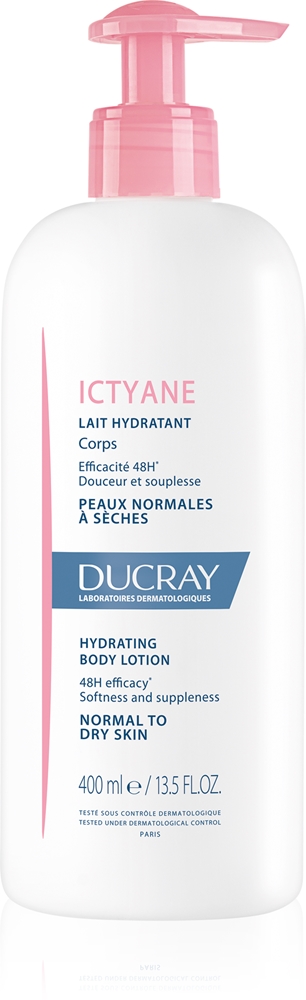 Увлажняющий крем для тела Ictyane для сухой и очень сухой кожи Ducray, 400 мл
Увлажняющий крем для тела Ictyane для сухой и очень сухой кожи Ducray, 400 мл