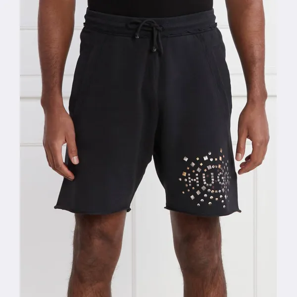 Шорты dlake стандартного кроя Hugo, черный
Шорты dlake стандартного кроя Hugo, черный