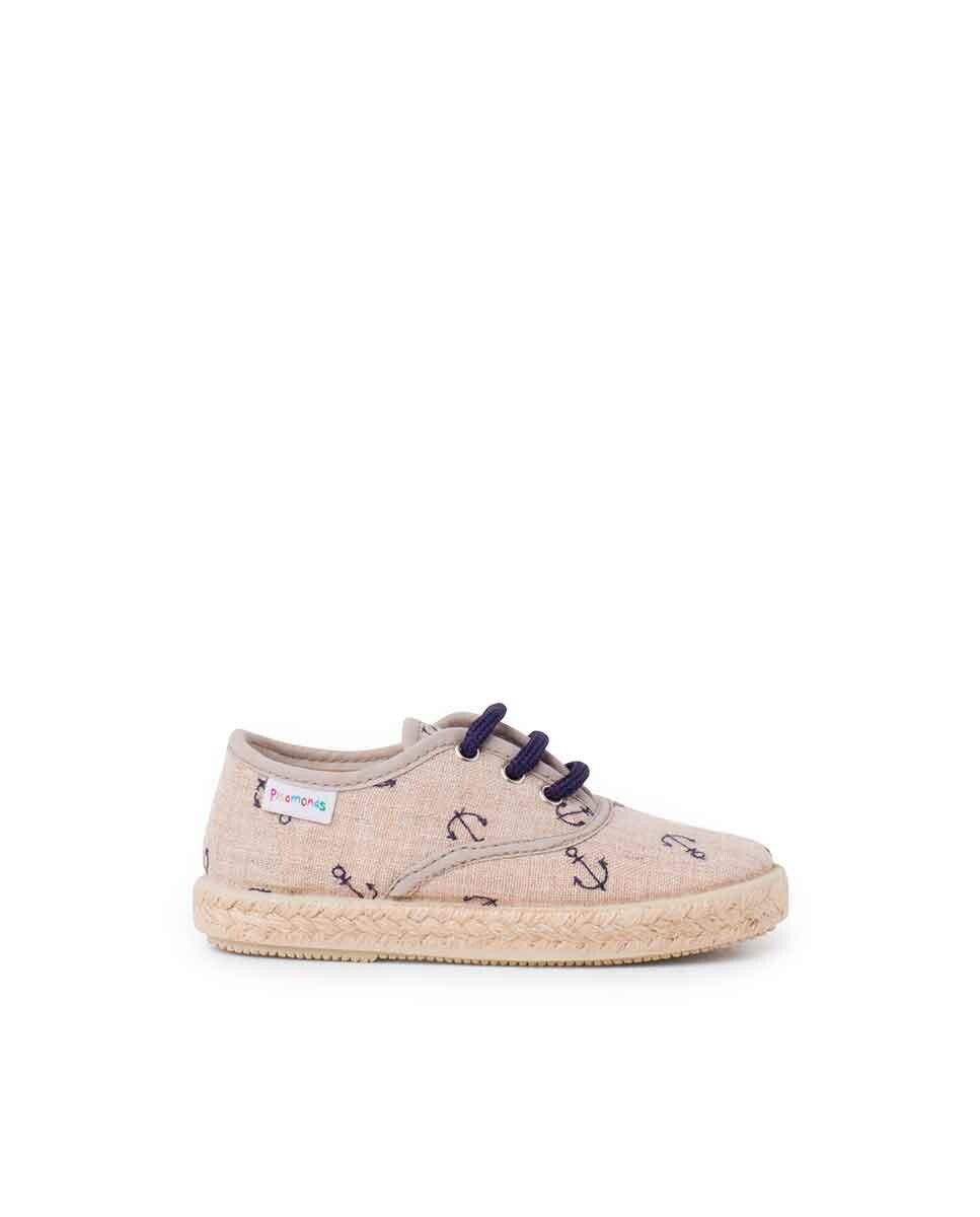 Детские парусиновые кроссовки на шнурках Pisamonas, темно-синий
Детские парусиновые кроссовки на шнурках Pisamonas, темно-синий
