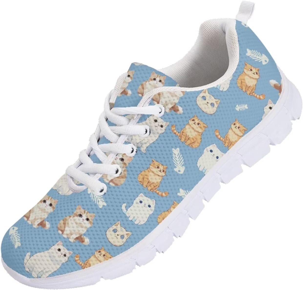 Мужские кроссовки Funnydude с забавным принтом 2025 года Легкие дышащие удобные спортивные туфли, Cute Cat
Мужские кроссовки Funnydude с забавным принтом 2025 года Легкие дышащие удобные спортивные туфли, Cute Cat