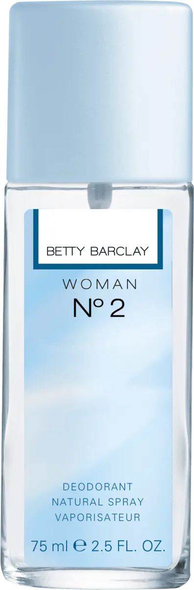 Део Naturalspray Zerstäuber женский №2 750мл Betty Barclay 
Део Naturalspray Zerstäuber женский №2 750мл Betty Barclay