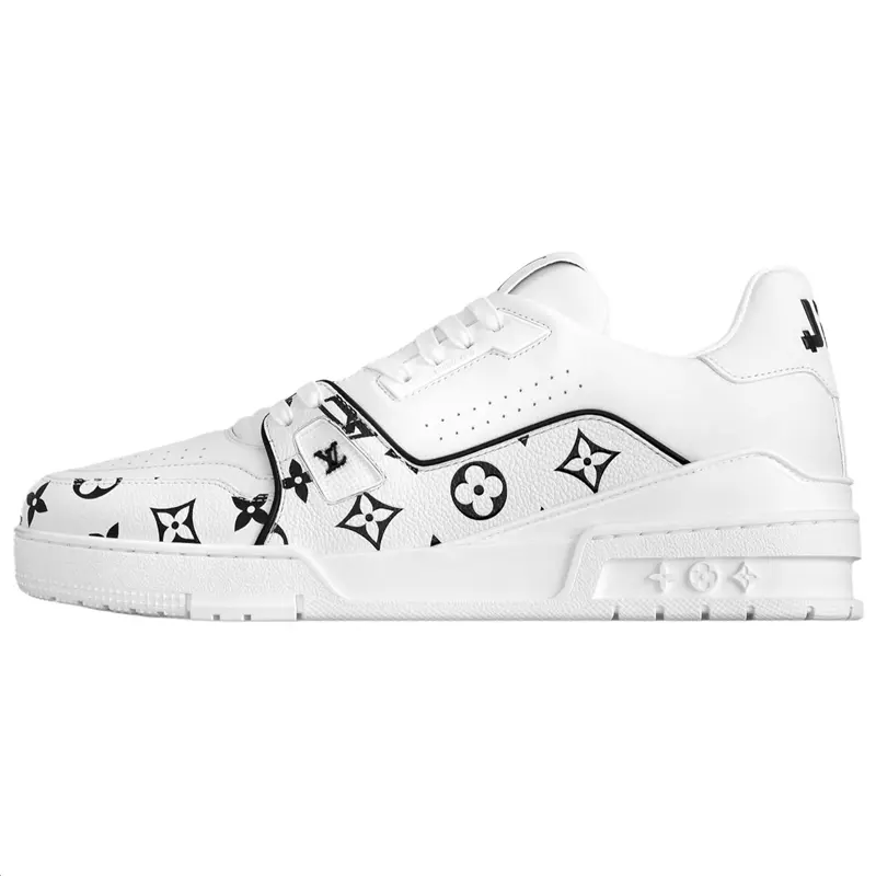 LOUIS VUITTON Кроссовки Low Top для скейтбординга мужские белые
LOUIS VUITTON Кроссовки Low Top для скейтбординга мужские белые