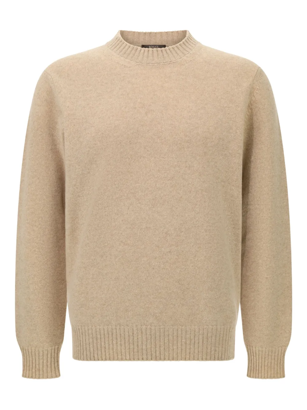 Джемпер с круглым вырезом Boggi Milano, нейтральный
Джемпер с круглым вырезом Boggi Milano, нейтральный