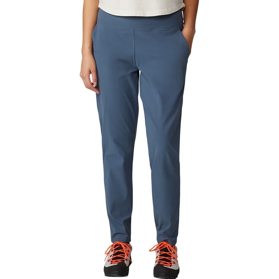 Брюки Mountain Hardwear Dynama Ankle Mountain Hardwear, Montauk Blue
Брюки Mountain Hardwear Dynama Ankle Mountain Hardwear, Montauk Blue