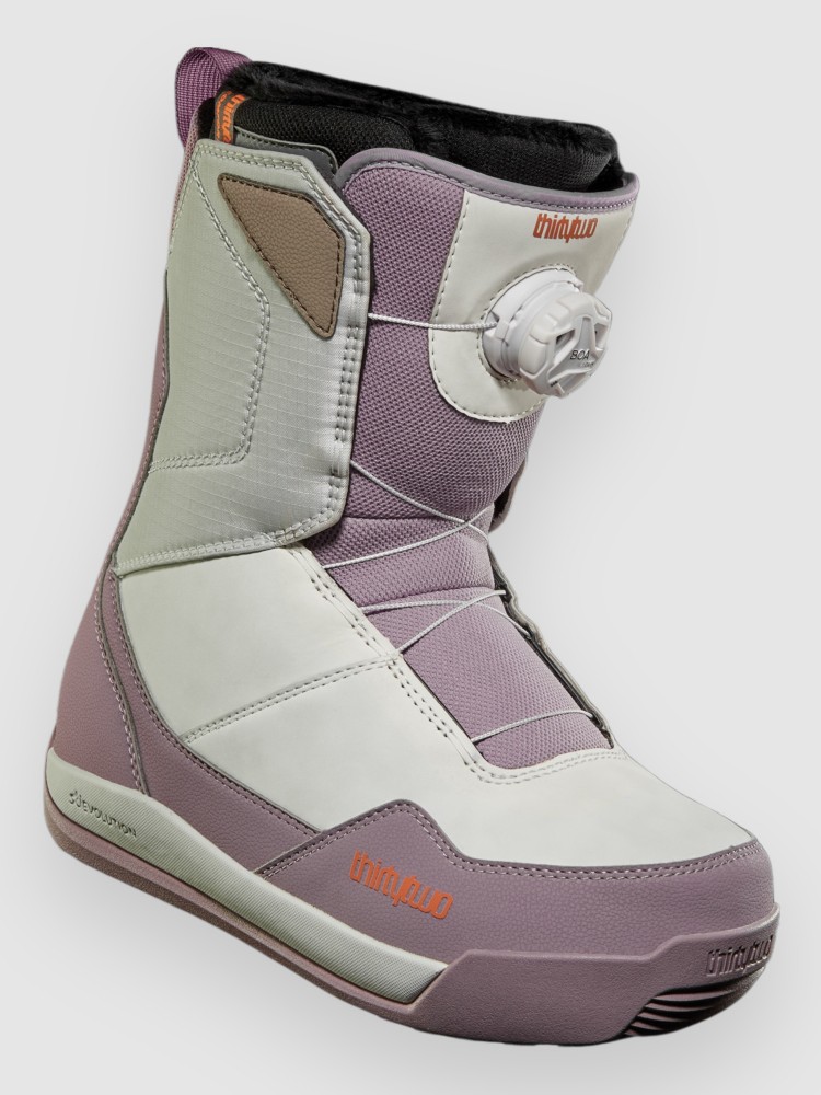 Ботинки для сноуборда ThirtyTwo Shifty BOA 2026 Snowboard-Boots, gray/purple
Ботинки для сноуборда ThirtyTwo Shifty BOA 2026 Snowboard-Boots, gray/purple