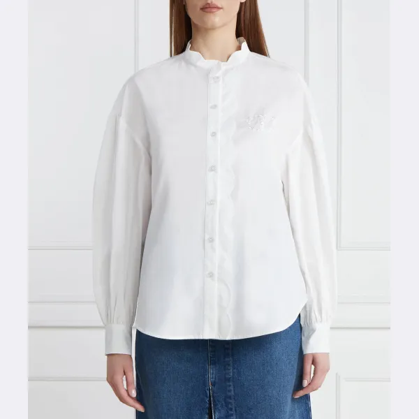 Рубашка стандартного кроя Twin-Set, белый
Рубашка стандартного кроя Twin-Set, белый