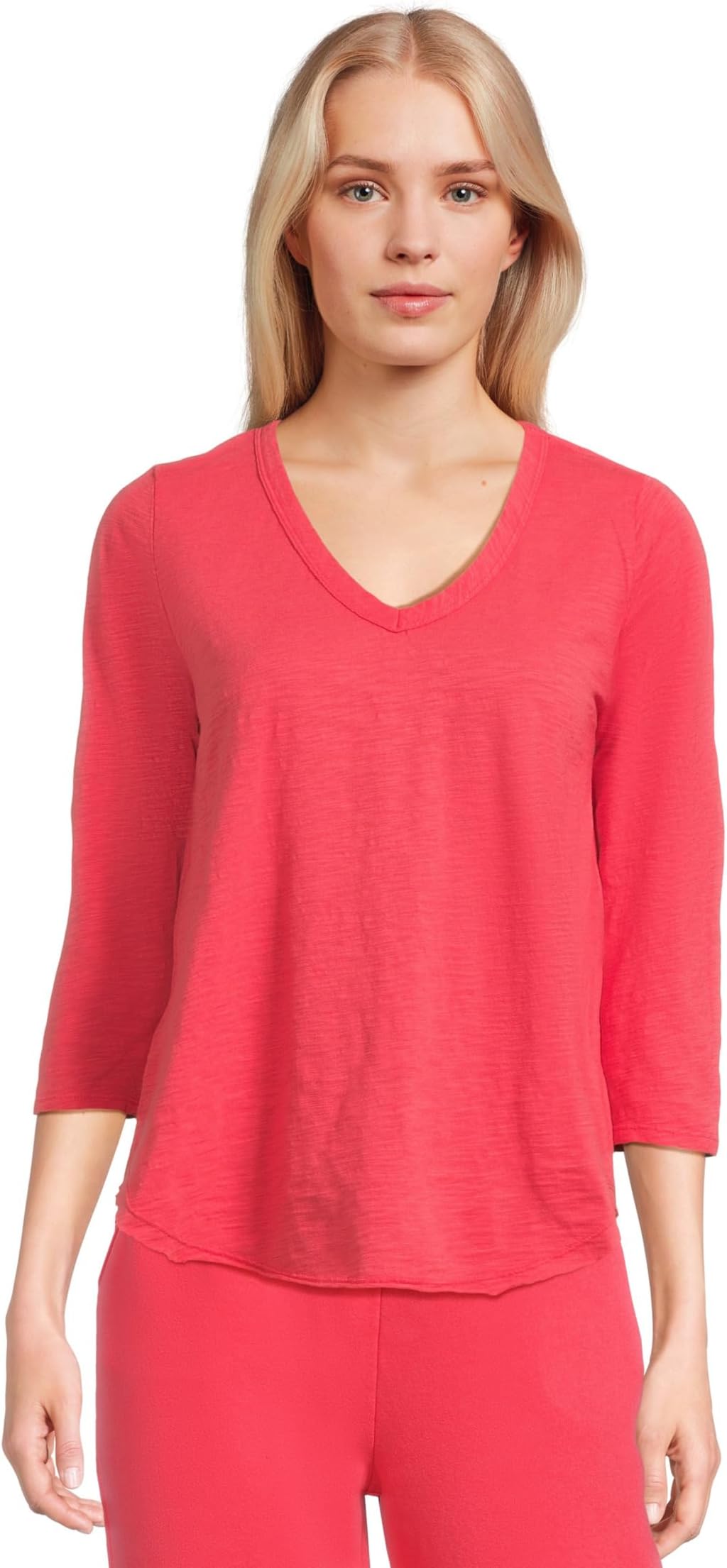 Футболка Mod-o-doc 3/4 Sleeve V-Neck Tee with Curved Hem, Glazed CherrySee Less
Футболка Mod-o-doc 3/4 Sleeve V-Neck Tee with Curved Hem, Glazed CherrySee Less