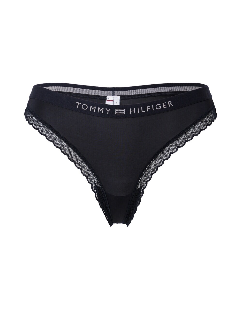 Стринги Tommy Hilfiger, черный
Стринги Tommy Hilfiger, черный