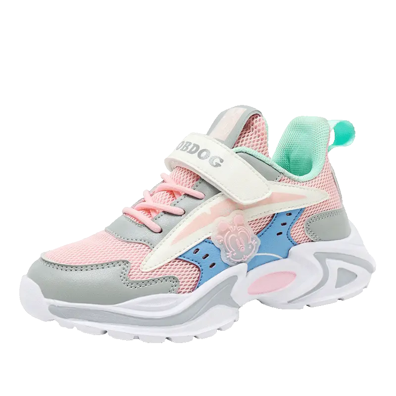 Детские кроссовки для бега BOBDOG, розовый
Детские кроссовки для бега BOBDOG, розовый