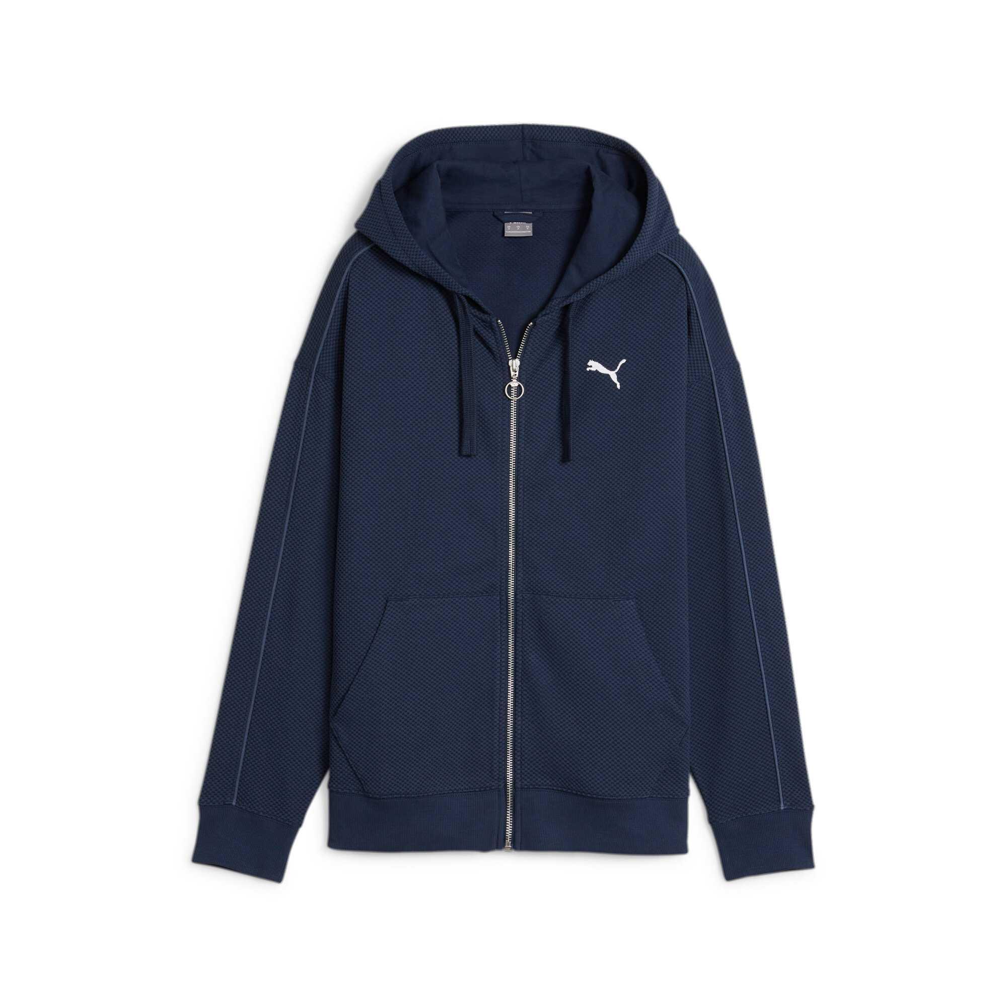 PUMA Женская синяя куртка, Blue-14
PUMA Женская синяя куртка, Blue-14