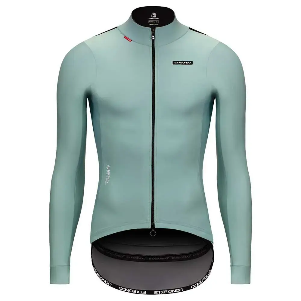 Куртка Etxeondo Dena Gore-Tex Windstopper, зеленый
Куртка Etxeondo Dena Gore-Tex Windstopper, зеленый