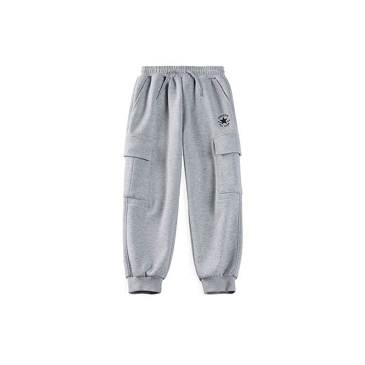 Штаны rock ridge gray для подростков Converse, серый
Штаны rock ridge gray для подростков Converse, серый