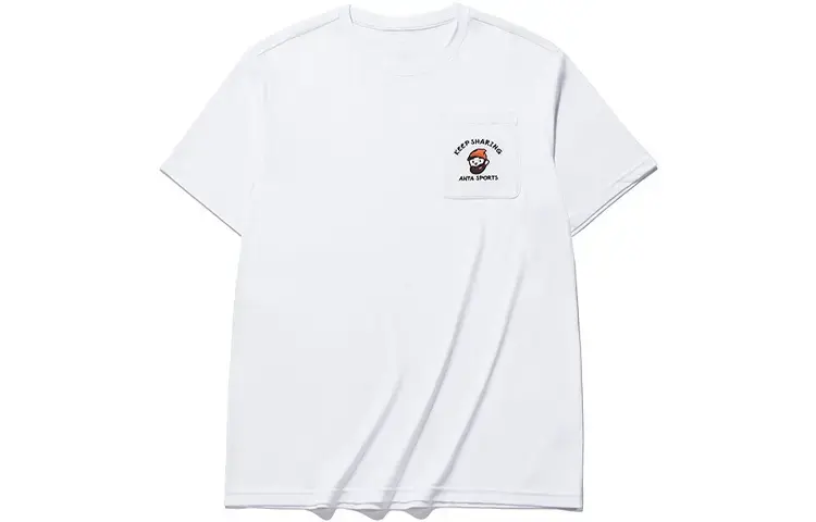 Анта прямая футболка унисекс белая
Анта прямая футболка унисекс белая