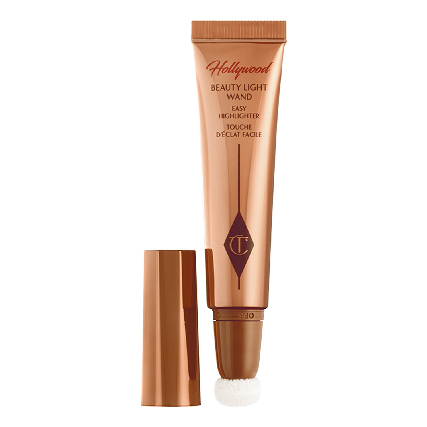 Хайлайтер Beauty Light Wand Charlotte Tilbury, Spotlight (12 ml)
Хайлайтер Beauty Light Wand Charlotte Tilbury, Spotlight (12 ml)