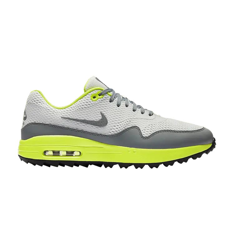 Бутсы Nike Air Max 1 Golf 'Lemon Venom', серый
Бутсы Nike Air Max 1 Golf 'Lemon Venom', серый