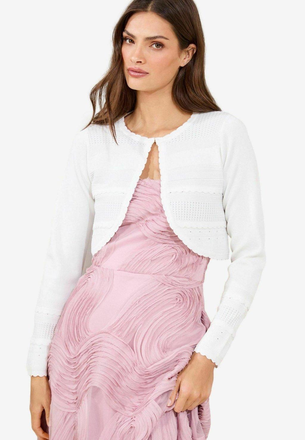 Кардиган REGULAR FIT - SHRUG Lipsy, белый
Кардиган REGULAR FIT - SHRUG Lipsy, белый