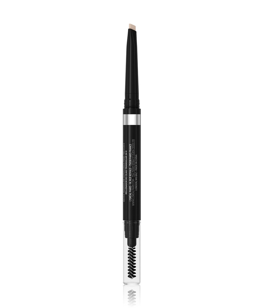 Карандаш для бровей L'Oréal Paris Infaillible Brows 24h Brow Filling Triangular Pencil, Nr. 8.0 - Light Cool Blonde, 1 ml
Карандаш для бровей L'Oréal Paris Infaillible Brows 24h Brow Filling Triangular Pencil, Nr. 8.0 - Light Cool Blonde, 1 ml