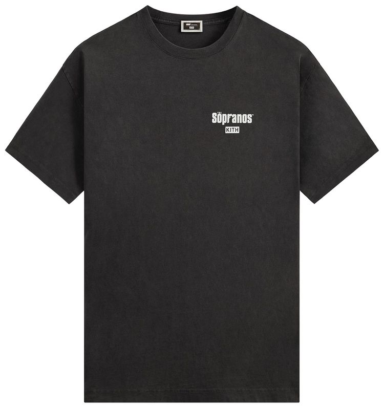 Футболка Kith For The Sopranos Bada Bing Vintage Tee, черный
Футболка Kith For The Sopranos Bada Bing Vintage Tee, черный