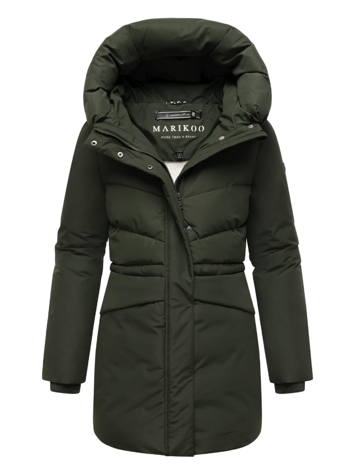 Зимнее пальто Marikoo, темно-оливковый
Зимнее пальто Marikoo, темно-оливковый