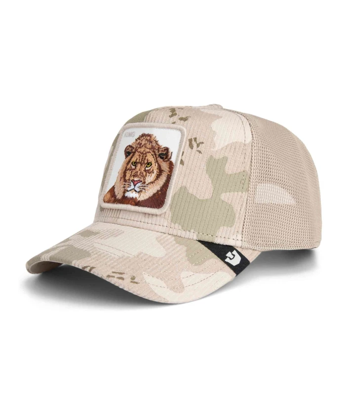 Камуфляжная кепка дальнобойщика King Goorin Bros, мультиколор
Камуфляжная кепка дальнобойщика King Goorin Bros, мультиколор