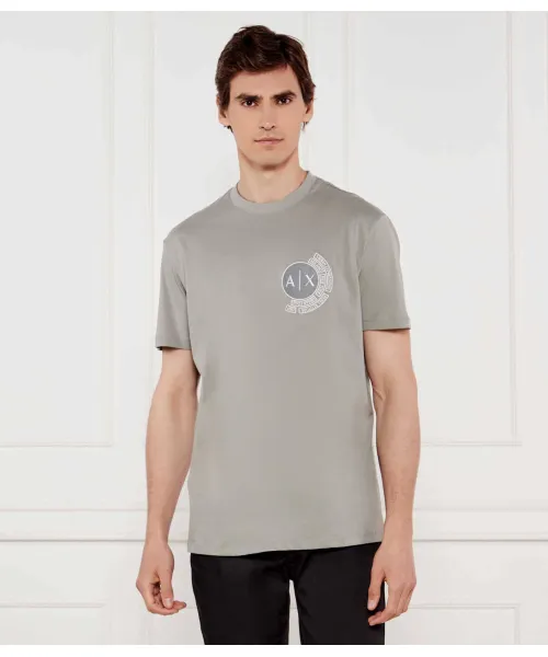 Футболка Regular fit Armani Exchange, серый
Футболка Regular fit Armani Exchange, серый
