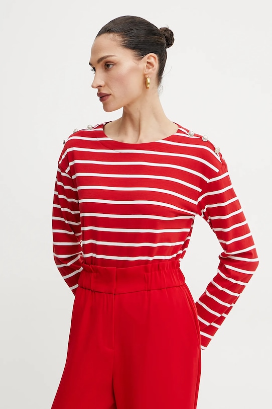 Лонгслив Morgan, красный
Лонгслив Morgan, красный