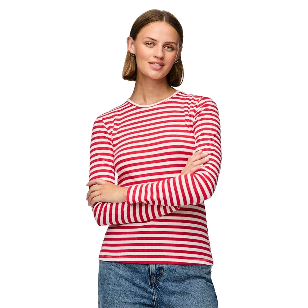 Лонгслив Pieces Ruka, красный 
Лонгслив Pieces Ruka, красный