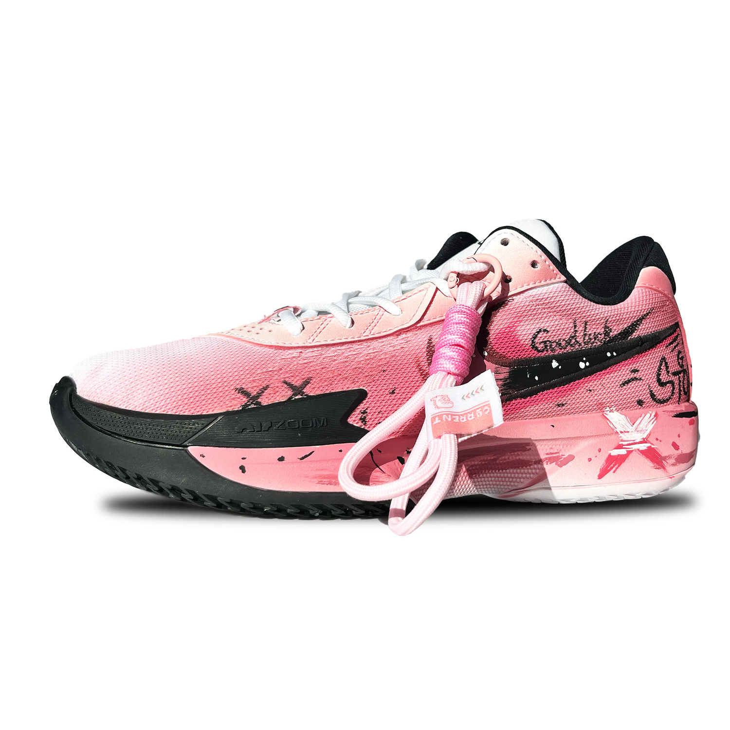 Nike Амортизирующие нескользящие низкие баскетбольные кроссовки unisex black pink
Nike Амортизирующие нескользящие низкие баскетбольные кроссовки unisex black pink