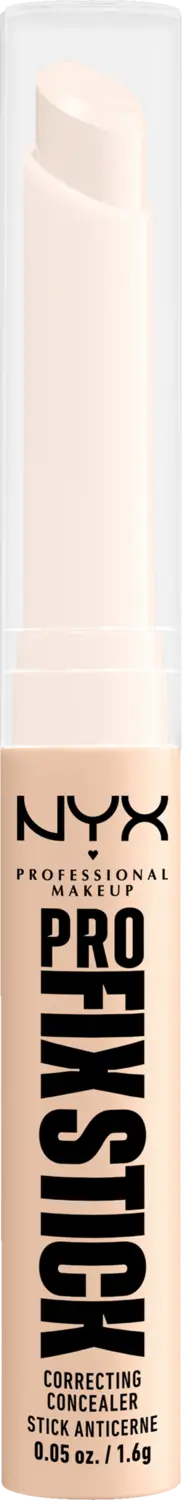 Консилер NYX Professional MakeUp Fix Stick Quick Fix Concealer 2 Fair
Консилер NYX Professional MakeUp Fix Stick Quick Fix Concealer 2 Fair