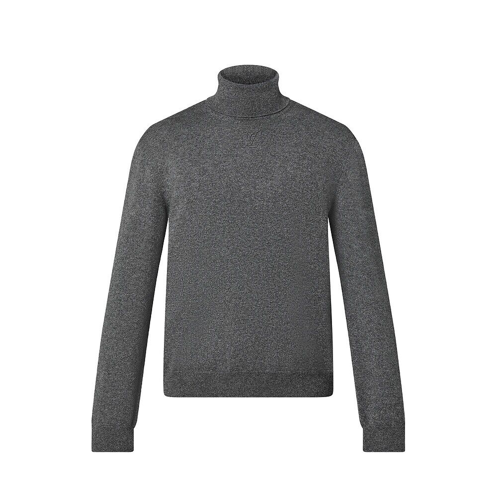 LVSE LV тисненый воротник-водолазка Louis Vuitton, серый
LVSE LV тисненый воротник-водолазка Louis Vuitton, серый