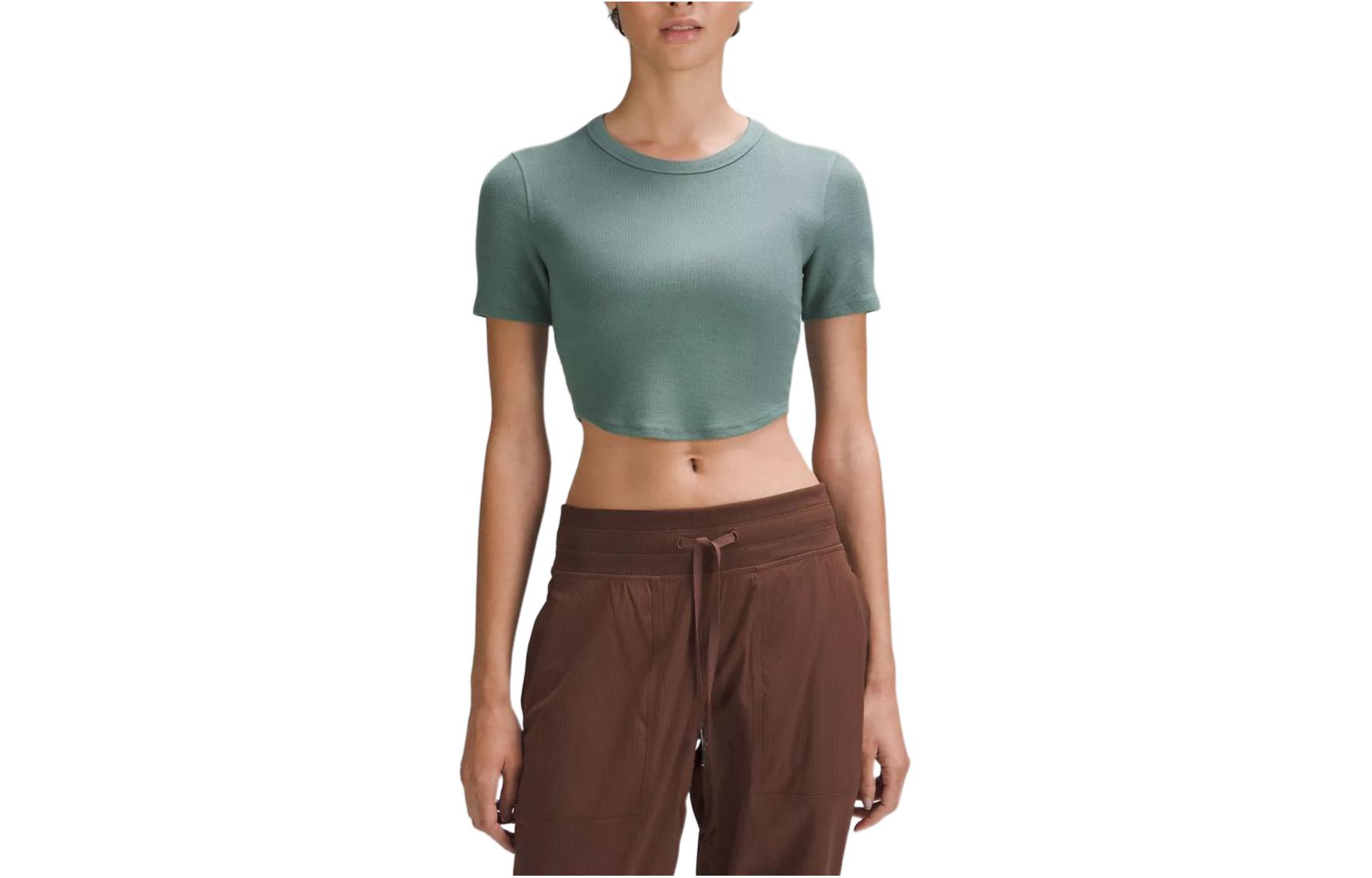 Футболка Hold Tight женская Lululemon, зеленый
Футболка Hold Tight женская Lululemon, зеленый