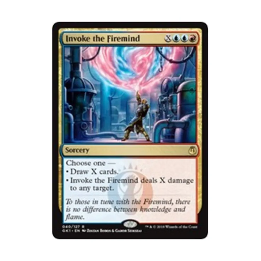 CCG Вызов Огненного Разума (клавиша R), MTG - Guilds of Ravnica - Guild Kits
CCG Вызов Огненного Разума (клавиша R), MTG - Guilds of Ravnica - Guild Kits