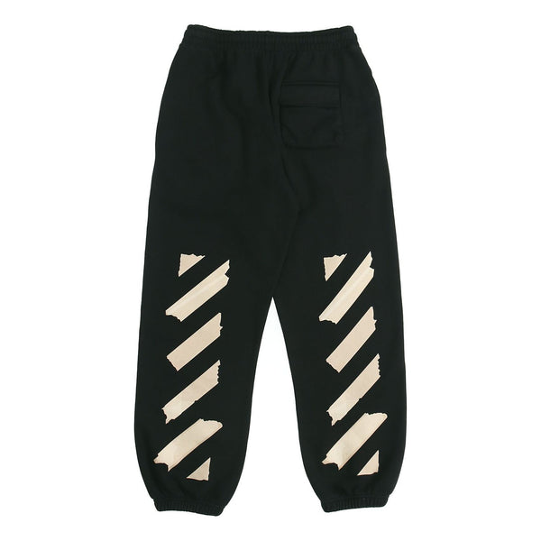 Брюки black gold rubber strap stripe sports pants black Off-White, черный
Брюки black gold rubber strap stripe sports pants black Off-White, черный