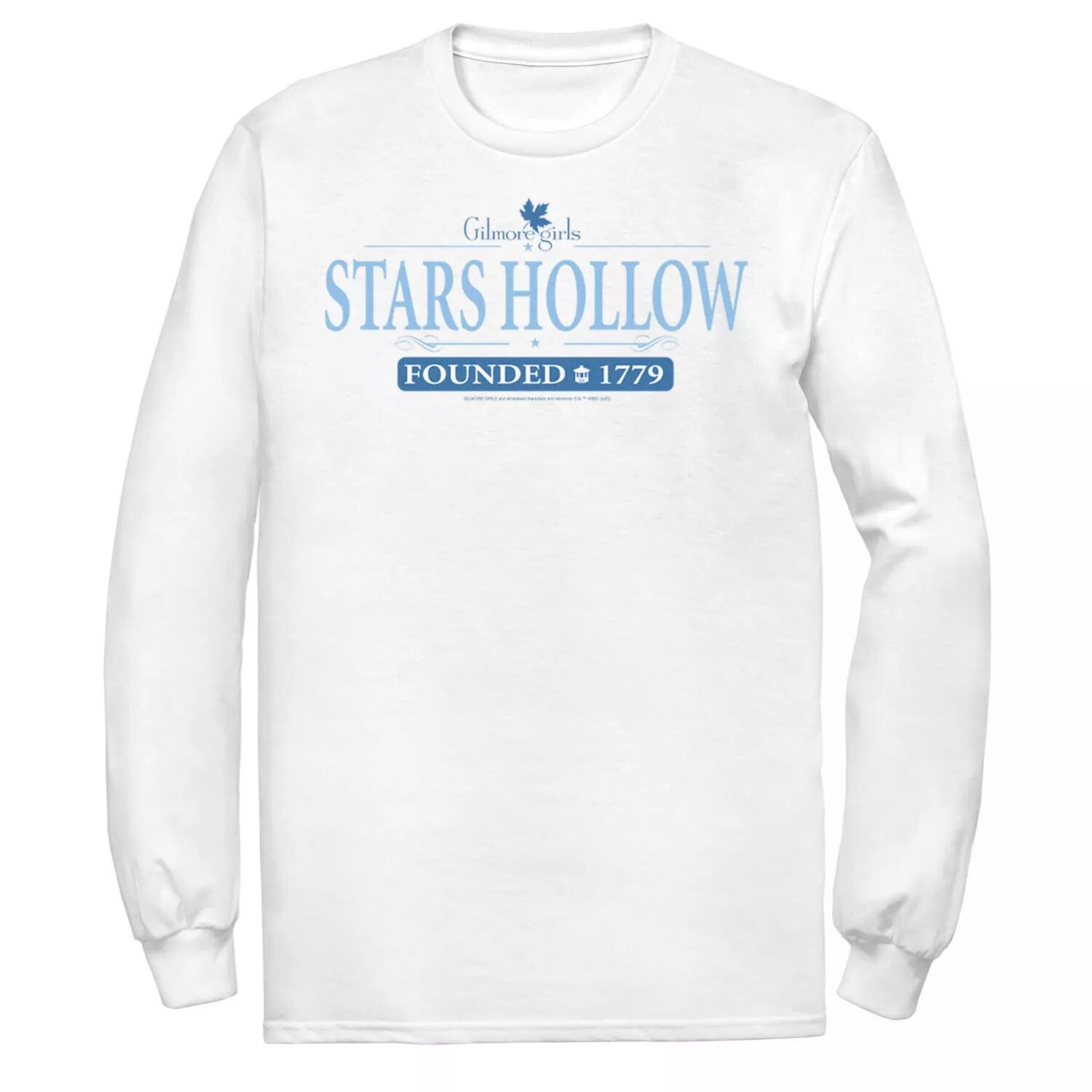 Мужская футболка Gilmore Girls Stars Hollow Found 1779 Licensed Character
Мужская футболка Gilmore Girls Stars Hollow Found 1779 Licensed Character