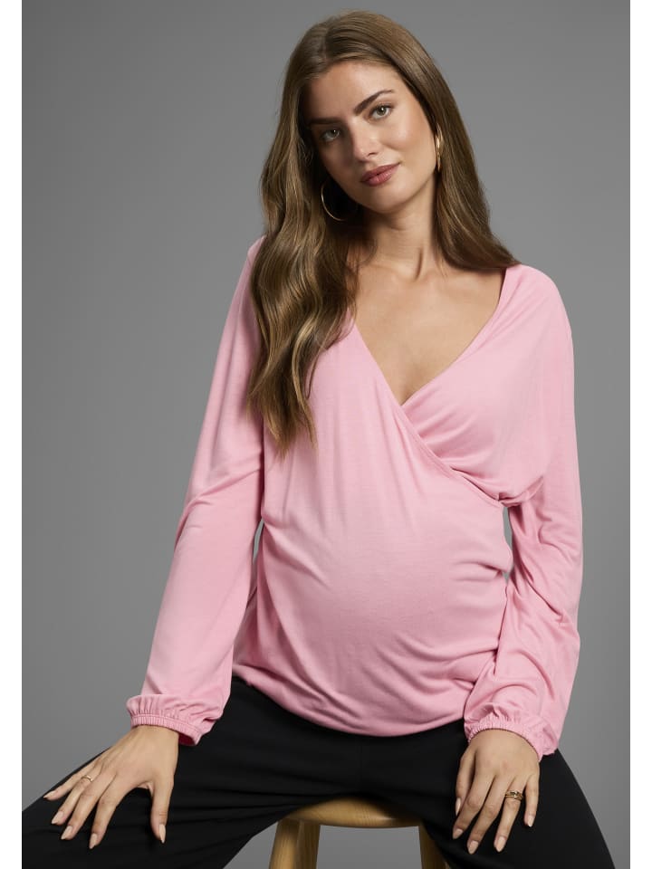 рубашка для беременных розового цвета neun 9 monate
рубашка для беременных розового цвета neun 9 monate