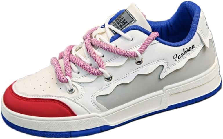 Мужские низкие кроссовки на шнуровке в спортивном стиле - повседневная обувь для комфортного ношения весь день Hoalox, красный
Мужские низкие кроссовки на шнуровке в спортивном стиле - повседневная обувь для комфортного ношения весь день Hoalox, красный