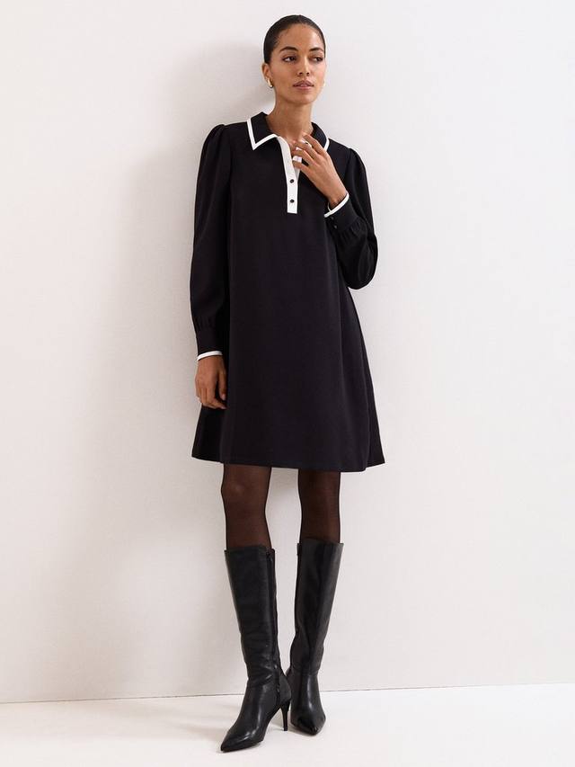 Платье Petite Gina с цветовым контрастом Phase Eight, Black
Платье Petite Gina с цветовым контрастом Phase Eight, Black