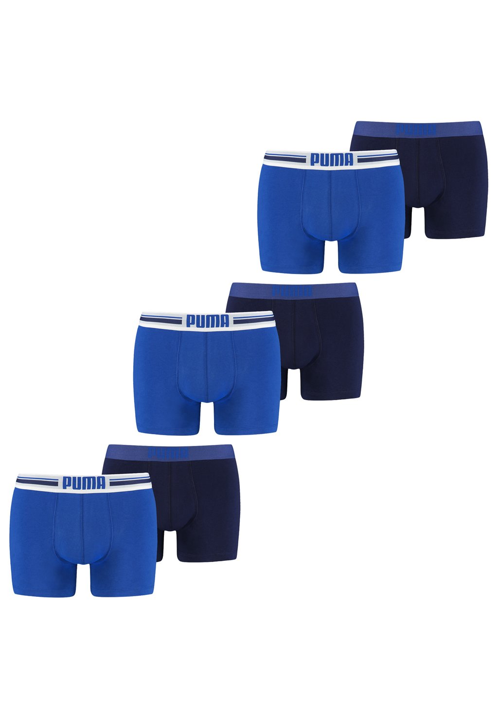 Шорты-боксеры 6ER PACK Puma, синий
Шорты-боксеры 6ER PACK Puma, синий