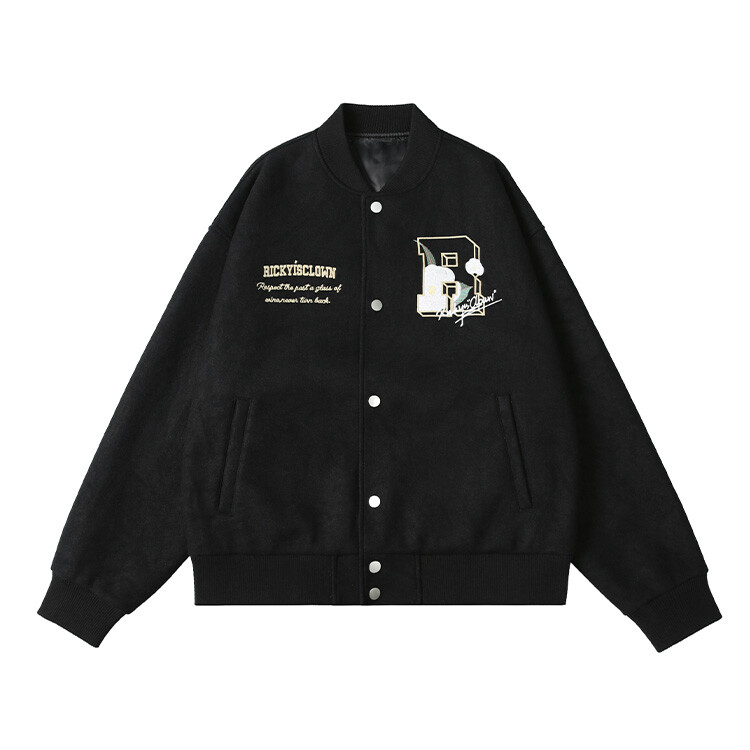 Бейсбольная куртка унисекс RickyisClown, Темно-синий
Бейсбольная куртка унисекс RickyisClown, Темно-синий
