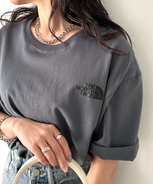 Футболка хлопковая с коротким рукавом, с логотипом THE NORTH FACE, угольно-серый
Футболка хлопковая с коротким рукавом, с логотипом THE NORTH FACE, угольно-серый