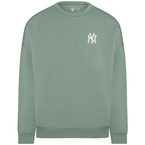 Женский свитшот New York Yankees Luxe Signature Tri-Blend цвета шалфея Levelwear
Женский свитшот New York Yankees Luxe Signature Tri-Blend цвета шалфея Levelwear