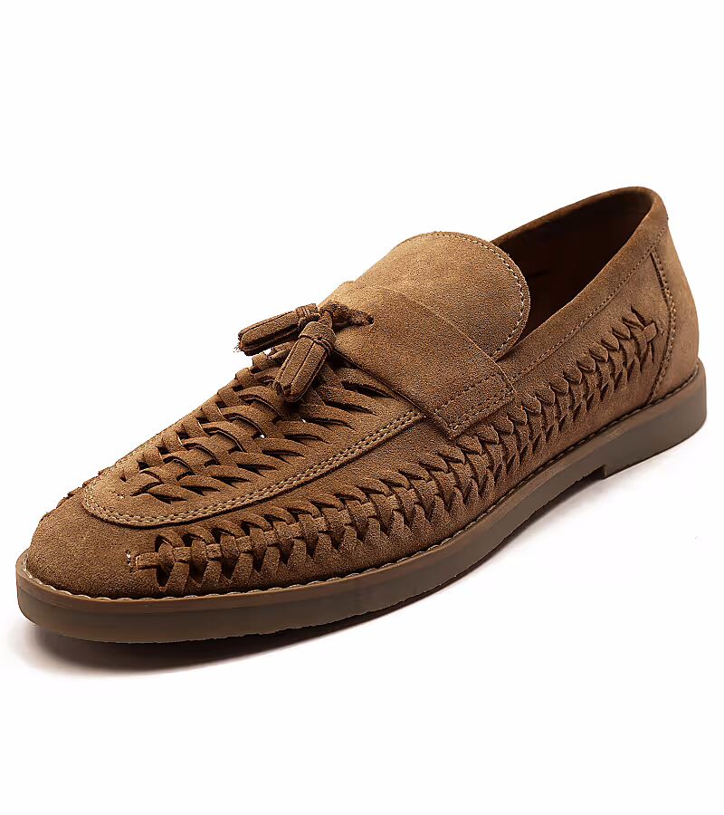 OFF THE HOOK 'TIGER' Лоферы кисточки повседневные кожаные туфли без застежек
OFF THE HOOK 'TIGER' Лоферы кисточки повседневные кожаные туфли без застежек