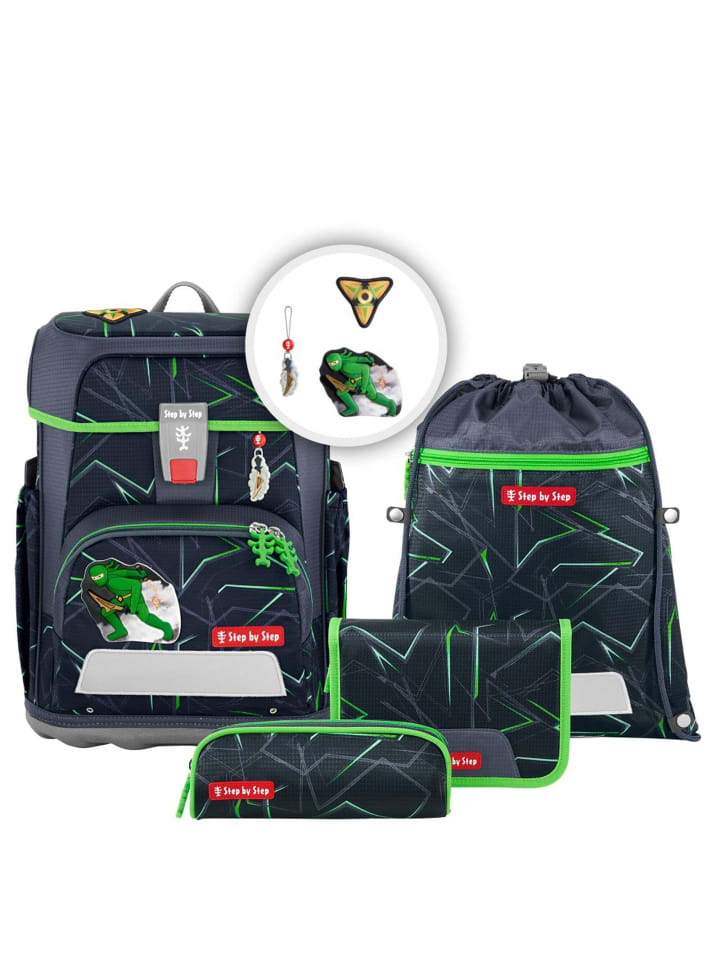 Step by Step Набор школьных сумок Cloud (5 предметов). (Полицейский грузовик Чарли) в кимоно ниндзя
Step by Step Набор школьных сумок Cloud (5 предметов). (Полицейский грузовик Чарли) в кимоно ниндзя