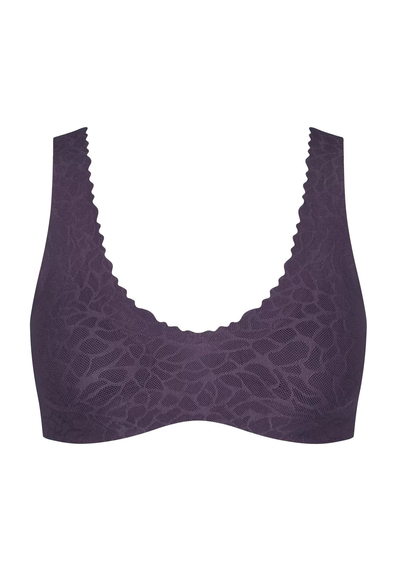 Женский поддерживающий кружевной бюстгальтер без косточек Zero Feel Lace 20 Sloggi, цвет Blueberry
Женский поддерживающий кружевной бюстгальтер без косточек Zero Feel Lace 20 Sloggi, цвет Blueberry