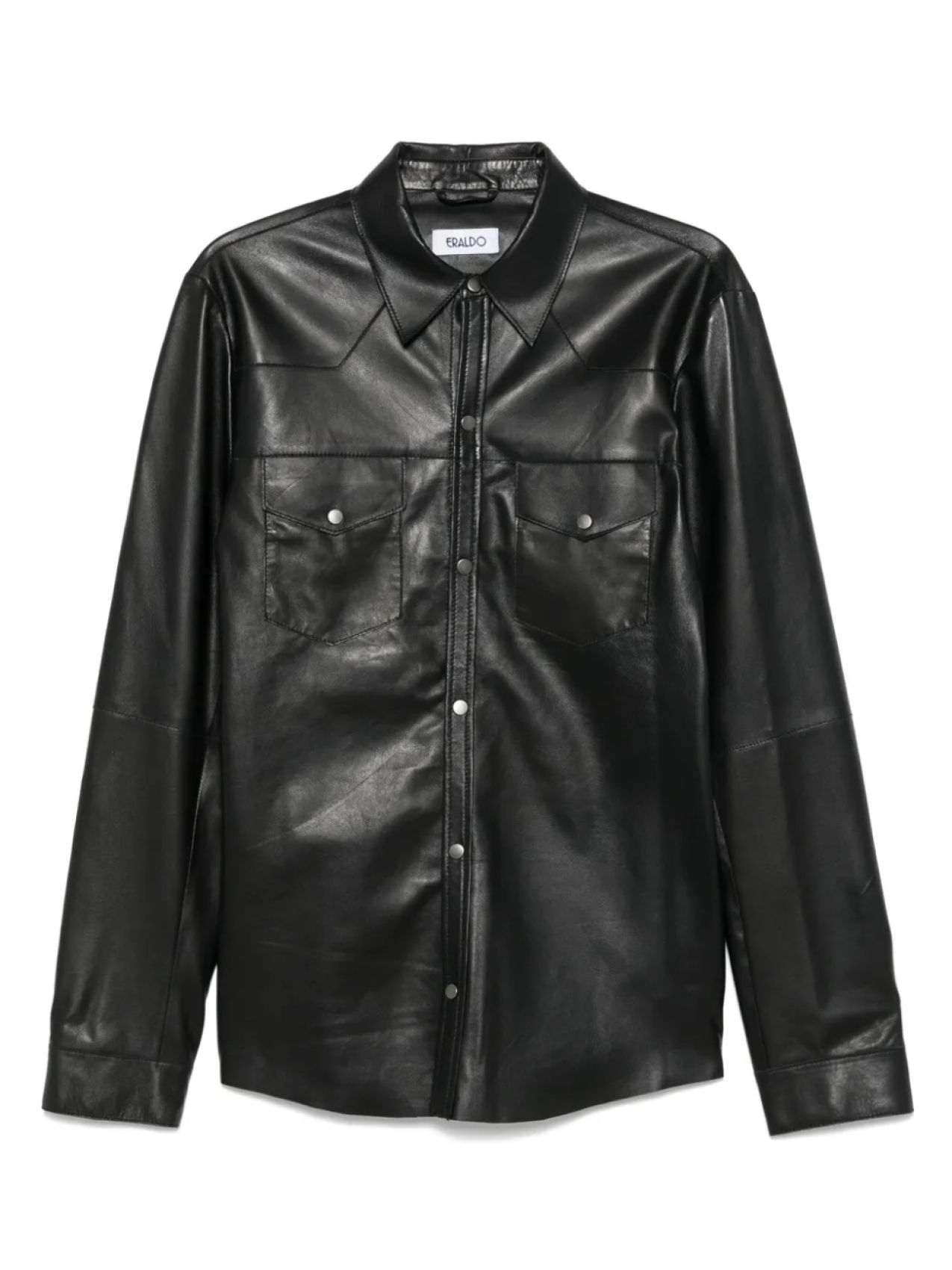 Кожаная рубашка ERALDO, черный
Кожаная рубашка ERALDO, черный